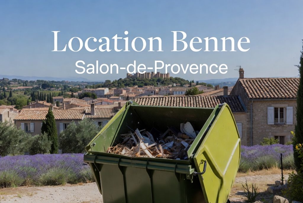Location de benne à Salon-de-Provence

