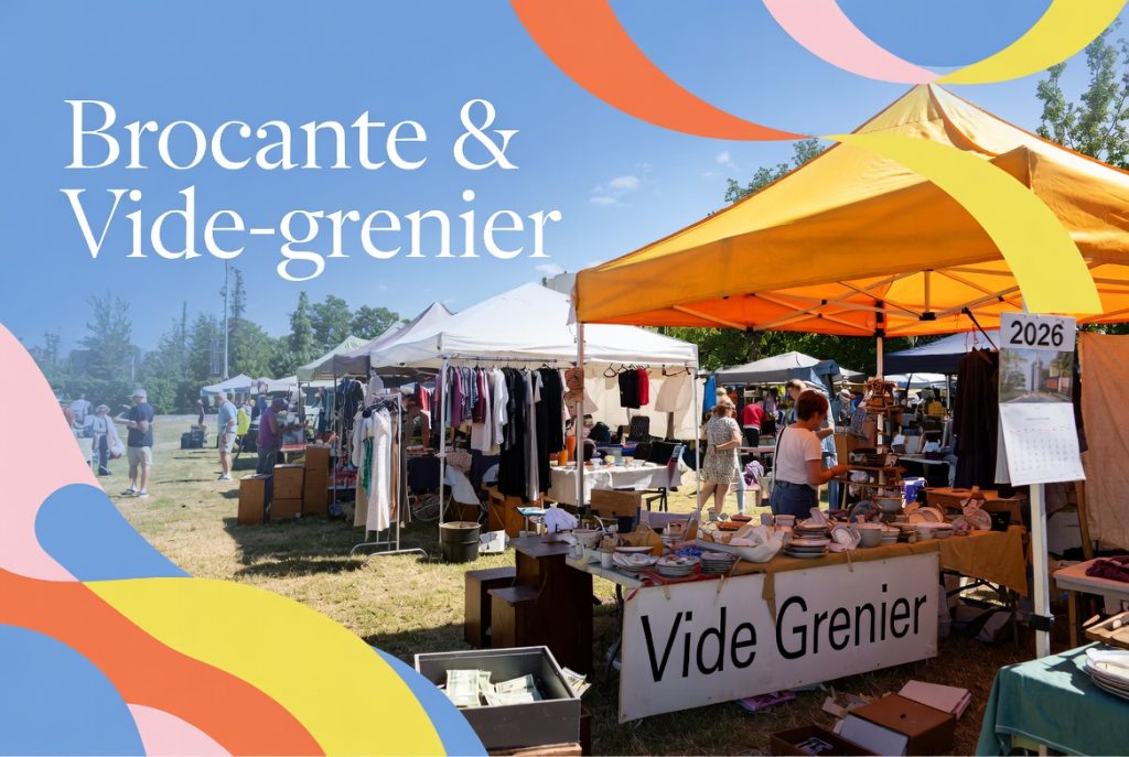 Brocante & Vide-grenier : Différences, Calendrier et Astuces pour Vendre Plus en 2026