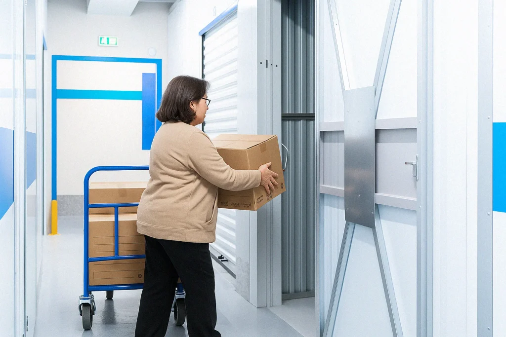 Désencombrer à Paris : pourquoi louer un box de stockage