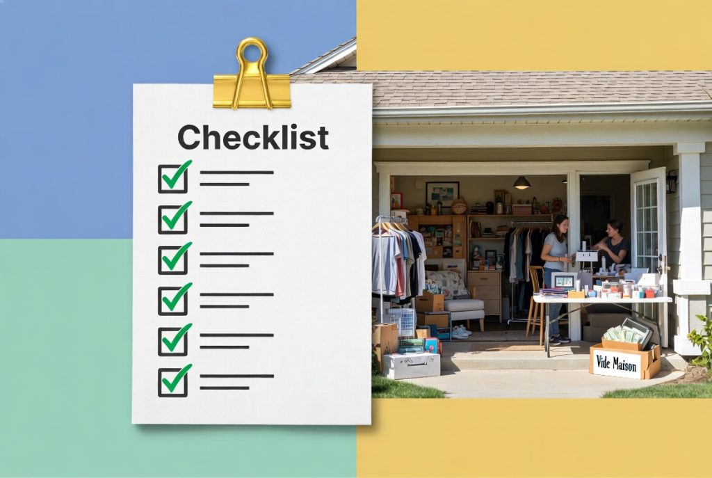 Comment Organiser un Vide-Maison Réussi : Guide Complet en 7 Étapes (2026)