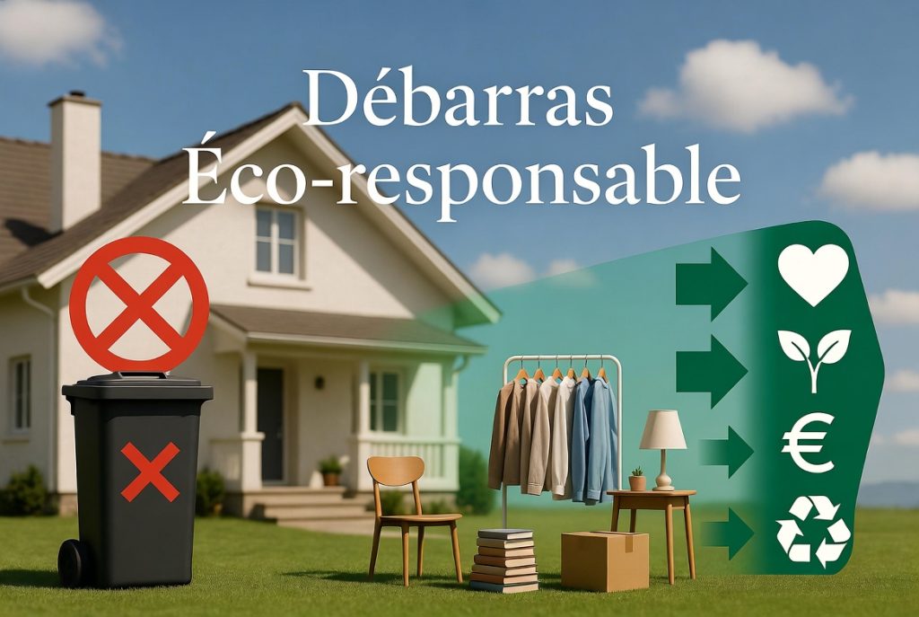 Débarras Éco-responsable  Comment Donner une Seconde Vie à Ses Objets en 2026