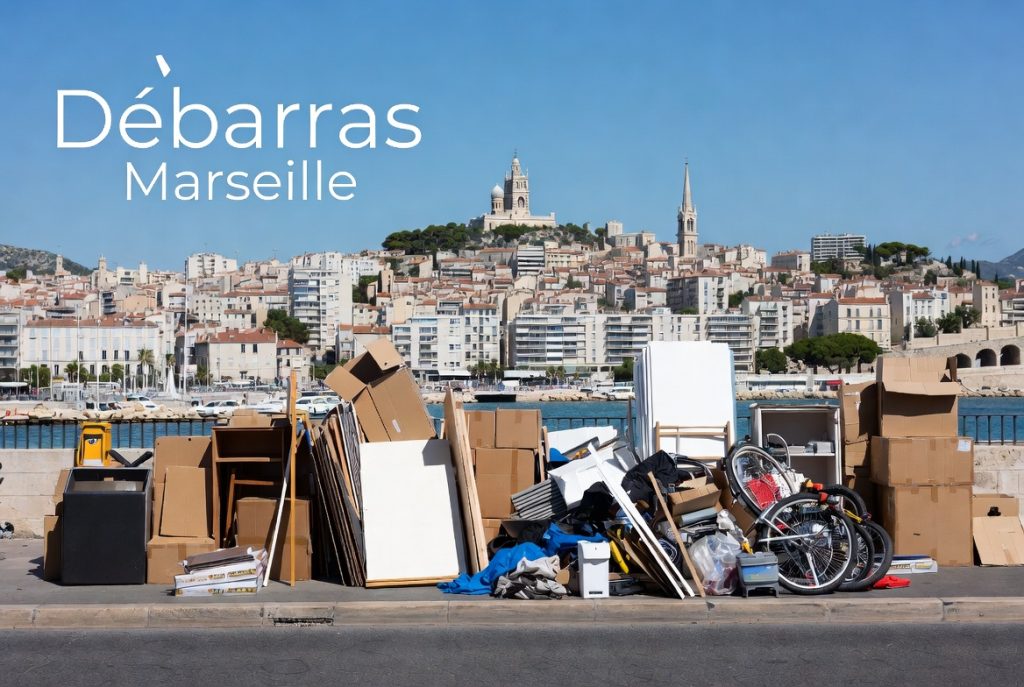 Débarras Marseille : Solutions Professionnelles pour Vider Votre Espace