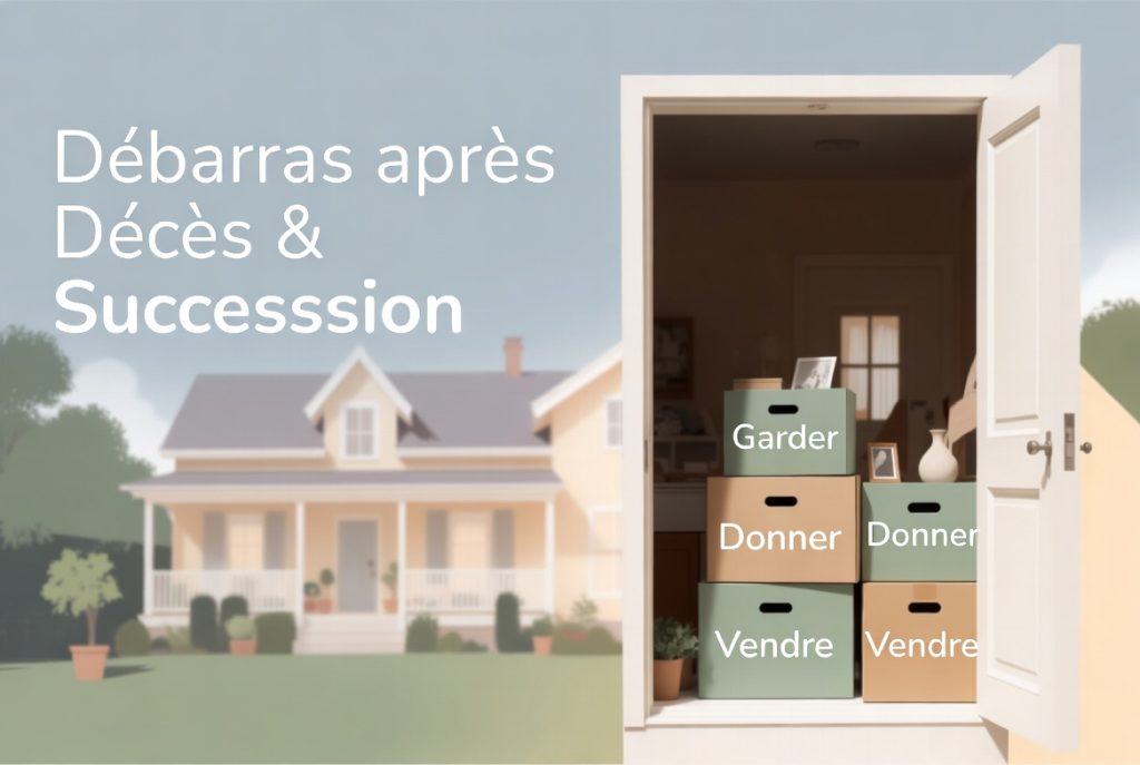 Débarras après Décès ou Succession  Guide Complet et Conseils Pratiques 2026

