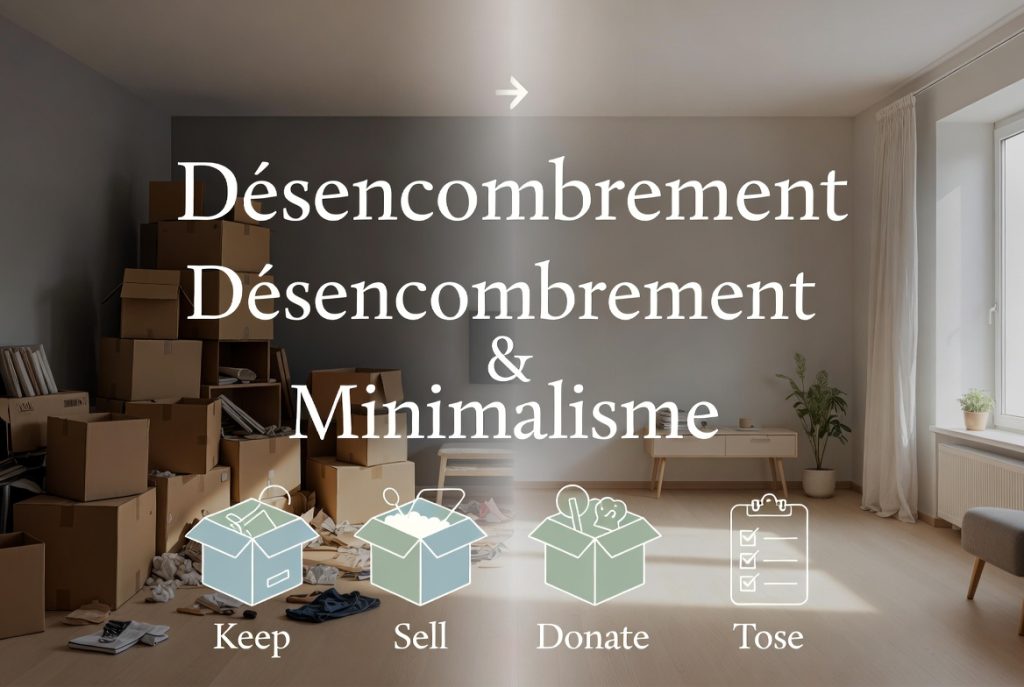 Désencombrement & Minimalisme
