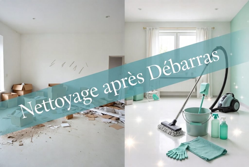 Nettoyage après Débarras et Travaux : Guide Complet