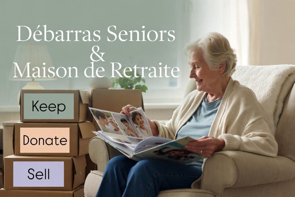 Débarras pour Seniors : Comment Préparer son Déménagement en Maison de Retraite
