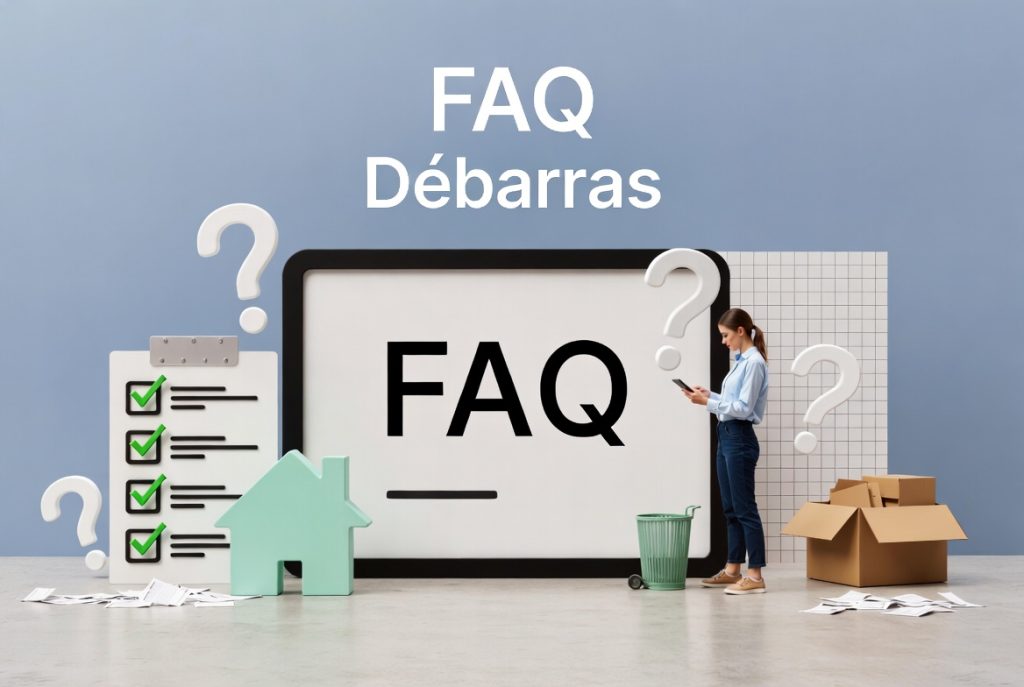 FAQ Débarras : Les 50 Questions les Plus Posées en 2026
