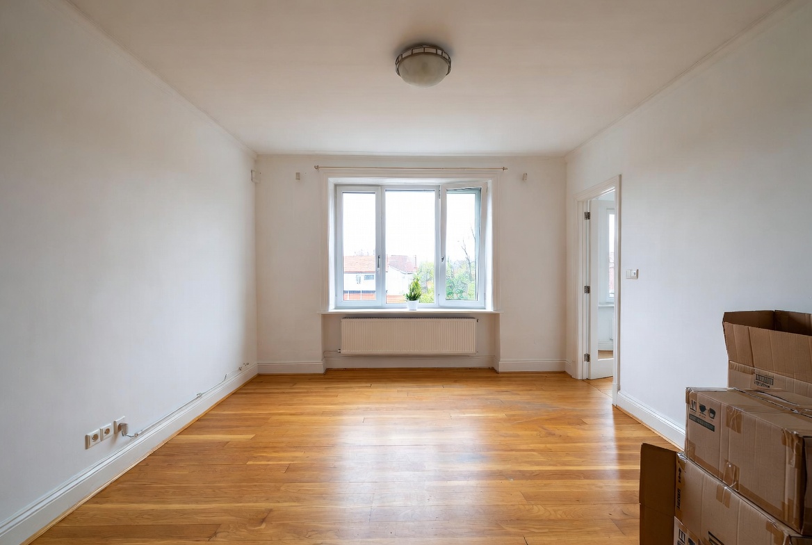 Maison ou appartement complètement vidé et nettoyé grâce à un débarras gratuit